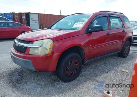 2006 Chevrolet Equinox Ls z USA, uszkodzony, nr VIN 2CNDL13F166147616